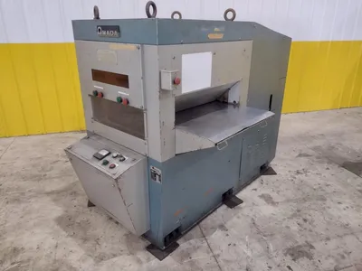 AMADA 24" X 13 GAUGE AMADA MODEL #SL-6023 13 ROLL SHEET LEVELER (14556) LEVELERS (ROLLER / PLATE & STRETCH) | Machinery International LLC (1)