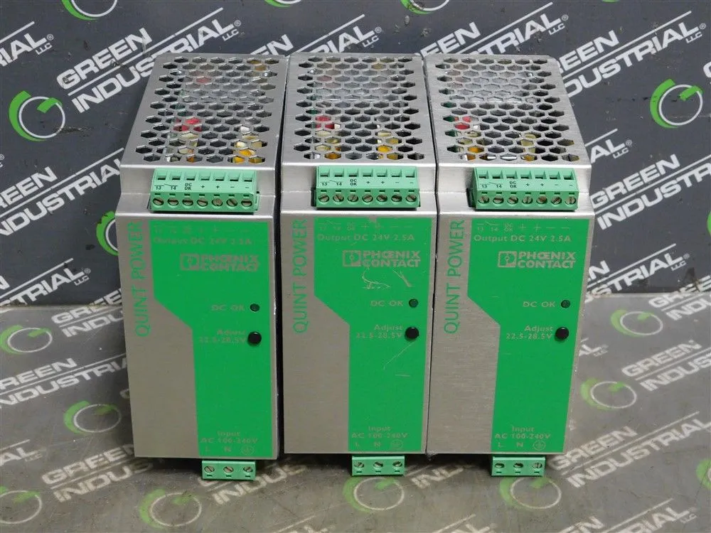USED PHOENIX CONTACT QUINT-PS-100-240AC/24DC/2.5