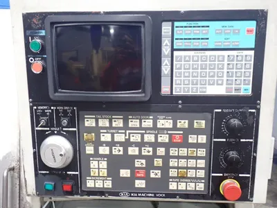 Used 1995 KIA MACHINE TOOL KIT30A CNC Lathes | HGR 24 #737068