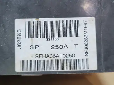 Used GENERAL ELECTRIC SFHA36AT0250 Switchgears British Columbia CA | Lenmark #835533