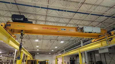 KONE 25 Ton Cranes - Overhead, Bridge | Highland Machinery & Crane (2)