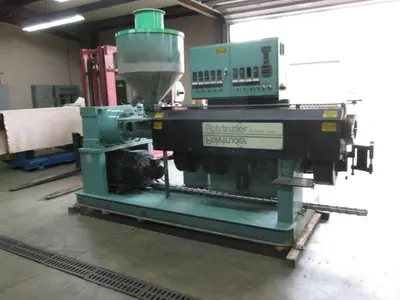 3.5″ Polytruder 24:1 Air Cooled Extruder