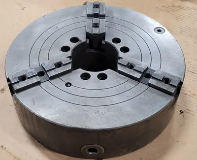 SCA 15in 3 Jaw Chuck Tooling & Accessories, Lathe Chucks | Machinery Central (2)