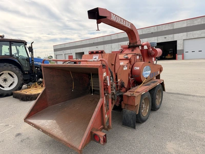 Used HURRICANE 2400XL Whole Tree Chippers Michigan US | Miedema Asset Management Group #1441795