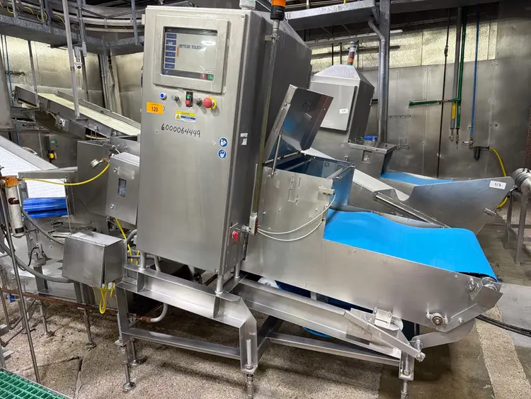 Used METTLER TOLEDO R-40 Metal Detectors Illinois US | M&M Equipment Corp. #1693993