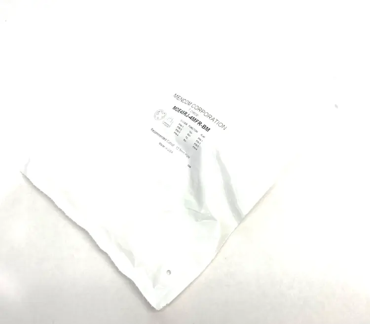 New | in-Stock Mencom Ethernet, Receptacle, M12 4 Pole D-Coded Male to RJ45 Electrical Fittings Michigan US | Maverick Industrial Sales #1395152