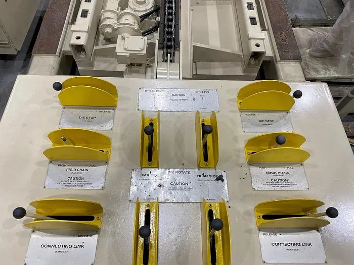 Used MINSTER MDT20-96M PCB Flipper Unit | Midwest Press and Automation #577611