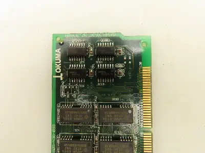Okuma 1911-2802-09-86 Opus7000 DRAM Card 4MB