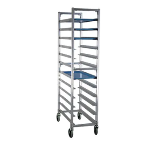 New Age 15 1/4"W 12 Platter Pan Rack W/ 5" Bottom Load Slides (1347)