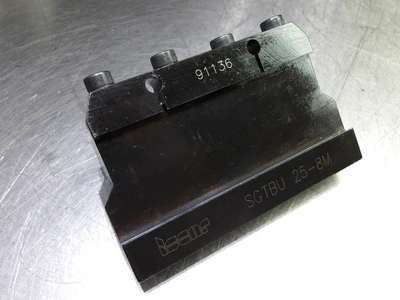 Iscar 1.5" Indexable Grooving/Parting Blade Holder SGTBU 25-8M (LOC2608A)
