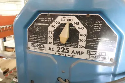 LINCOLN AC-225-S Arc Welders | Mohawk Machinery (2)