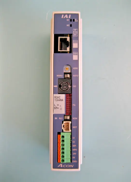 Used IAI Corporation ACON-C-20I-EP-0-0 Motor Control Parts New Hampshire US | Bitter End Trading #1127294