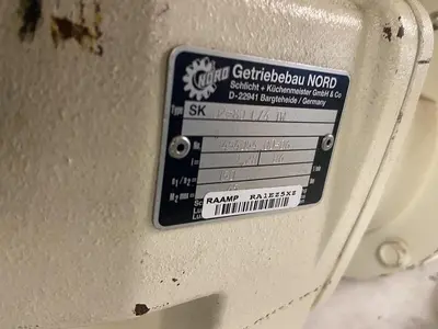 Used NORD SK02-80-L/4-TW Industrial Controls | Surplus Asset Holdings #1220334
