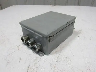 Hoffman A-806CH 8"x6"x3-1/2" Electrical Enclosure