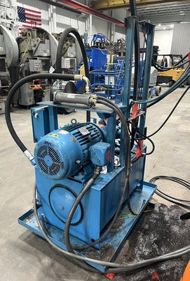 USED 1997 BRUNO BRUNO FH350 PRESS