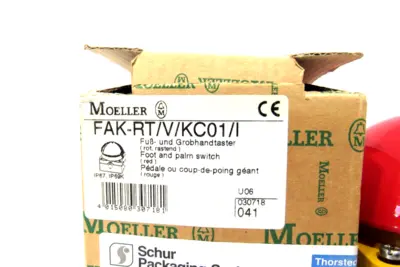 NEW MOELLER FAK-RT/V/KC01/I EMERGENCY STOP FAKRTVKC01I
