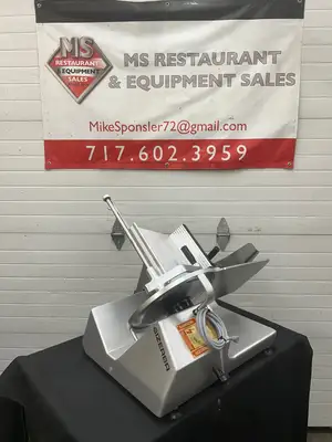 Bizerba SE12 Commercial Deli Meat Slicer Fully Refurbished Tested and Working
