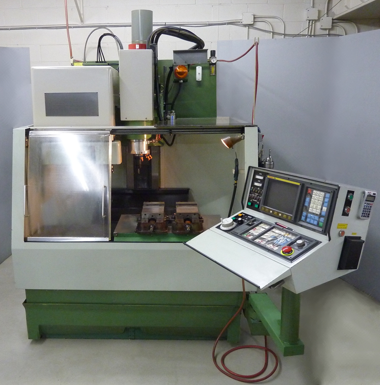 Used 1988 LEADWELL MCV-0 Vertical Machining Centers | Two Spade Machinery LLC #507847