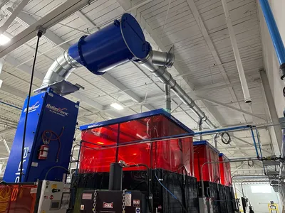 2021 ROBOVENT MLS-01-5500 Dust Collectors | Mohawk Machinery (9)