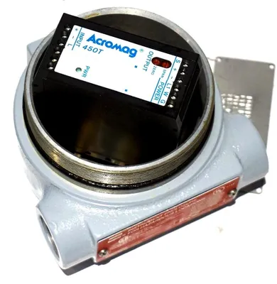 NEW ACROMAG 450T-FQ1-Y-1-DIN-NCR-C MASS FLOW TRANSMITTER 450TFQ1Y1DINNCRC