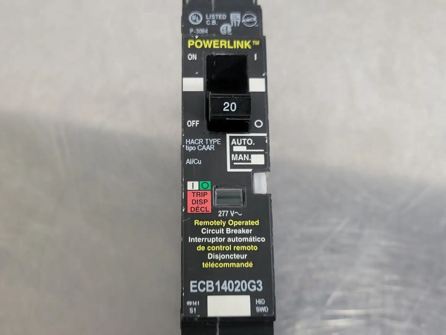 USED SCHNEIDER ELECTRIC ECB14020G3