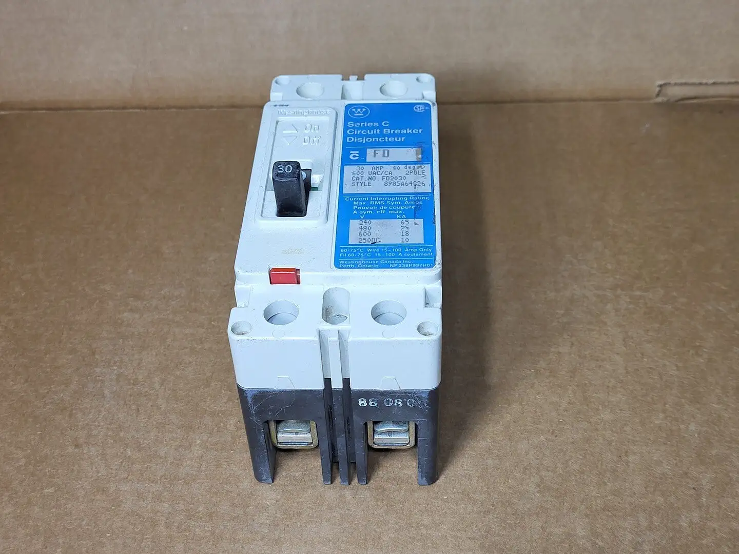 USED WESTINGHOUSE FD2030