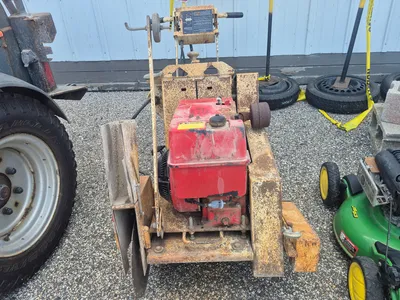 Used MILLER STURDI-SAW IA CONCRETE SAW Concrete Cutters Michigan US | Miedema Asset Management Group #1396019