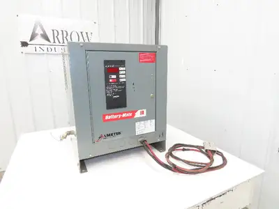 Ametek 750H3-18C Battery Mate Charger Forklift 36V 18 Cell 750Ah 240/480V 3Ph