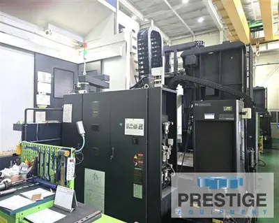 Used 2013 DOOSAN DBC-130II Horizontal Table Type Boring Mills New York US | Prestige Equipment #1341645