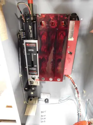 Used Zenith ZTS15E-5AAEHLLRTUW-VS Switchgears Ohio US | Equipment Recovery Corp. #1331586