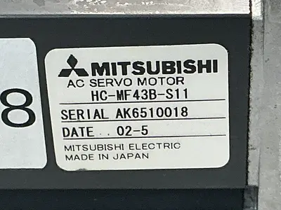USED MITSUBISHI HC-MF43B-S11