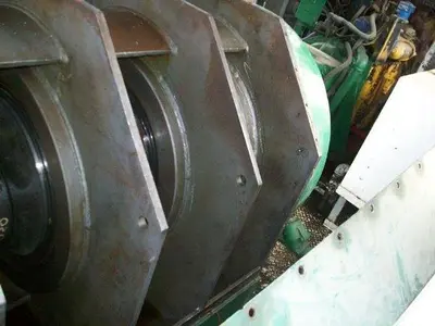 USED OPI 1000-AWS / GIST GT-78-1000 TRIPLEX WELL SERVICE / FRAC / MUD PUMP