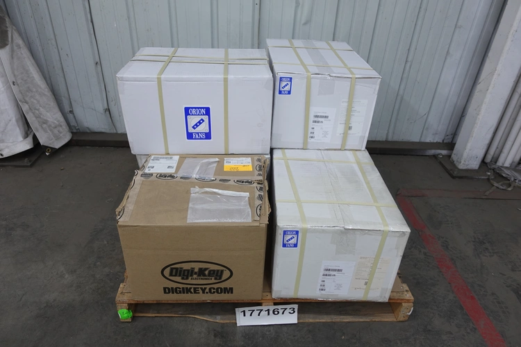 Used ORION OA2547AN-11-1TB1856 Axial Fans Ohio US | Aucto #1307580