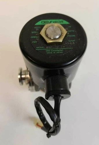ckd solenoid valve HVB71-15F-3-F