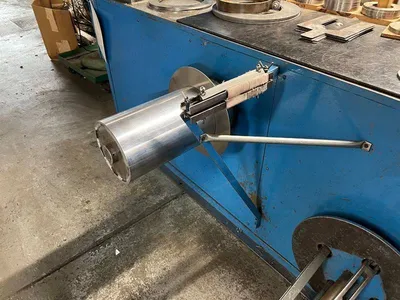 1969 STANAT 8" x 3" s-190 RING SLITTING LINE (14536) SLITTING LINES | Machinery International LLC (28)