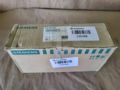 New | in-Stock SIEMENS CED63A010 Switchgears British Columbia CA | Lenmark #239330
