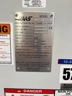 2011 HAAS ST-10 CNC Lathes 2-Axis | Clark Machinery Sales, LLC (2)