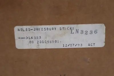 Neles-Jamesbury LK583 Valve Linkage Kit 00 201058300 New Open Box Stock #3620