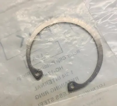 ROTOR CLIP RETAINING RING HO-175SS