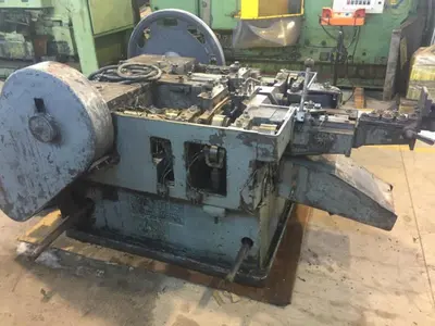 Used WAFIOS N100 Wire Nail Making Machinery Ontario CA | Walden Machinery #1289212