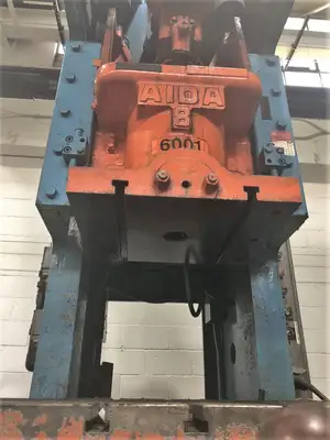 USED 1982 AIDA PRESSES AIDA C1-8(2) PRESS