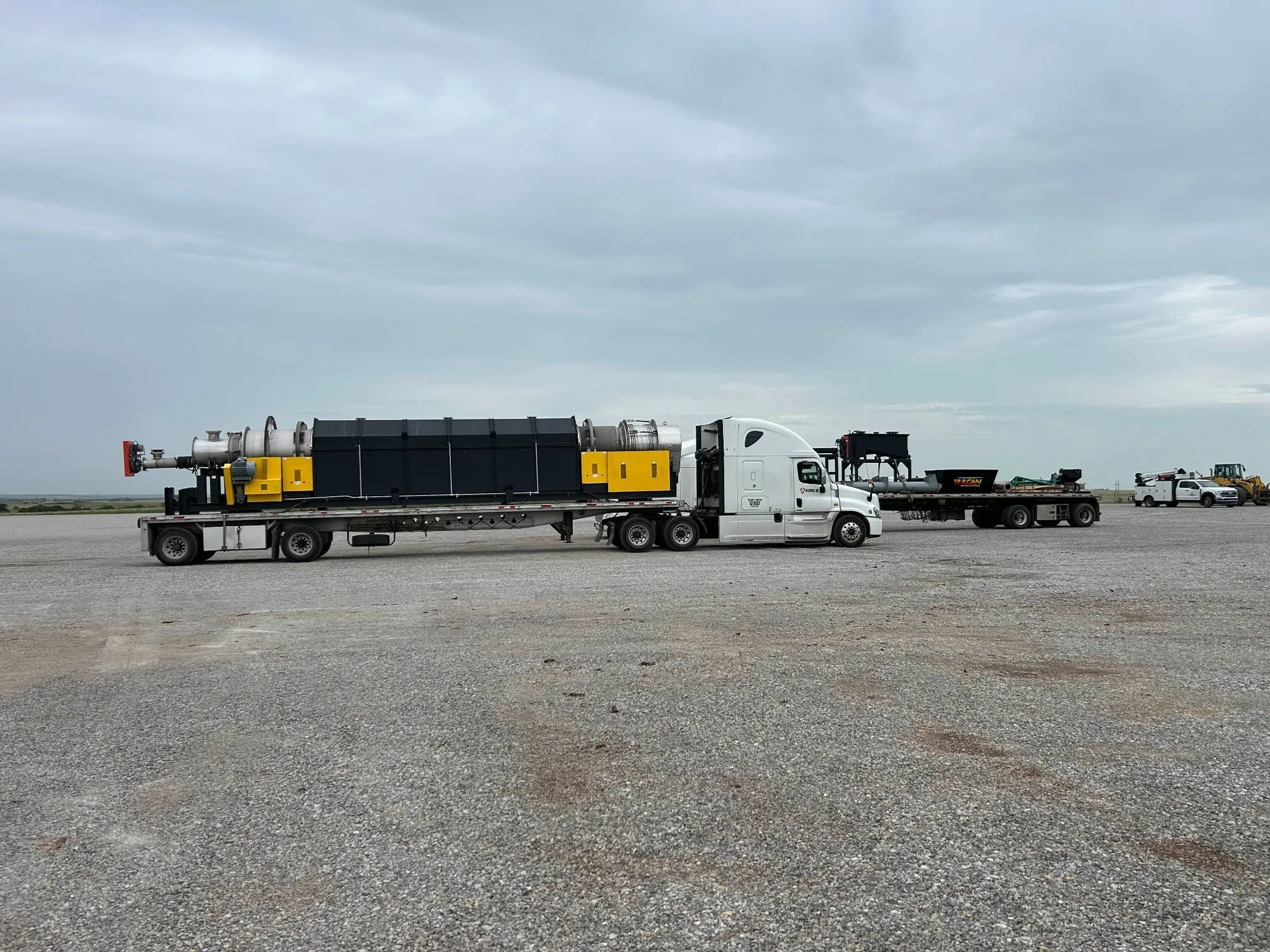 Used 2024 VULCAN Rotary Calciner Dryers New Jersey US | Perry Equipment #1322901