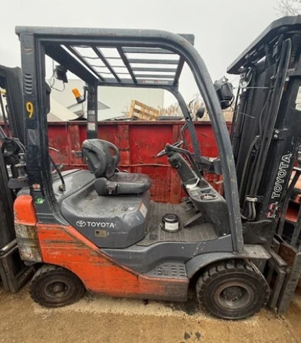 Used 2014 TOYOTA 8FGCU15 Misc Forklifts Pennsylvania US | National Lift Equipment #1369159