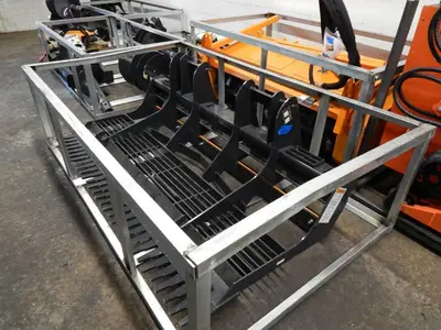 WOLVERINE Skid Steer Land Leveler 2025