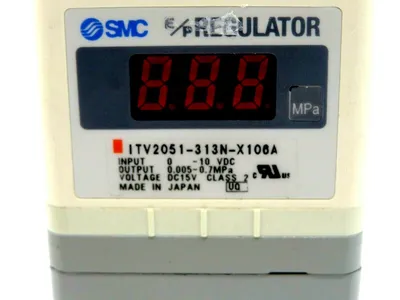 NEW SMC ITV2051-313N-X106A REGULATOR ITV2051313NX106A