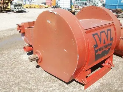USED WESTERN ROUGHRIDER RR1500 TRIPLEX FRAC/MUD PUMP