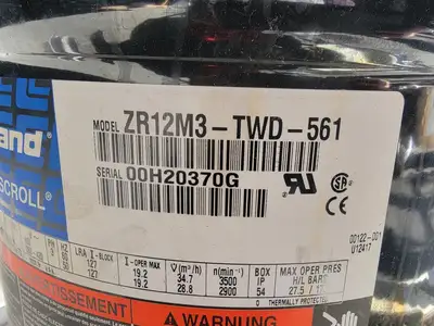 USED COPELAND ZR12M3-TWD-961