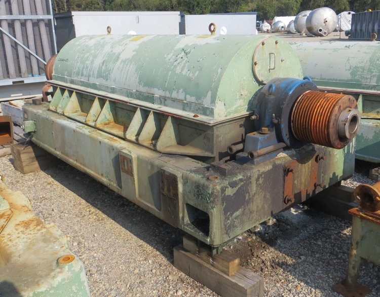 Used SHARPLES PM70000 Decanter Centrifuges New Jersey US | Perry Equipment #117849