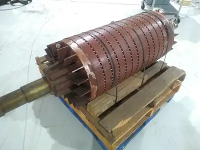Rotor | US Motors  for 4000V 1250 HP Squirrel Cage Induction Motor - New Other
