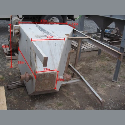 47in x 41in x 59in Pump Box